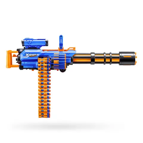 X Shot Insanity - Motorized Gatling Blaster 72 Colpi