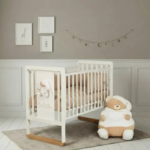 Nanán Lettino evolutivo Tato Bianco