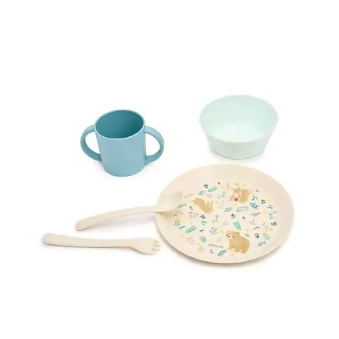 Set Pappa Dreamland 5 Pezzi