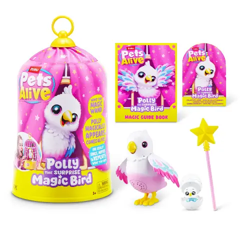 Pets Alive Magic Birds Polly Interattivo