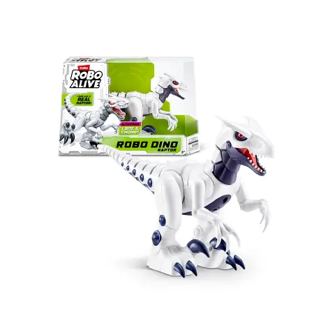 Robo Alive Dino Raptor Interattivo