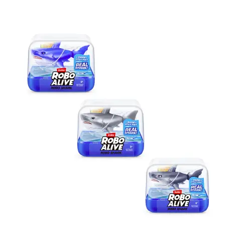 Robo Alive Swimming Shark Squalo Interattivo