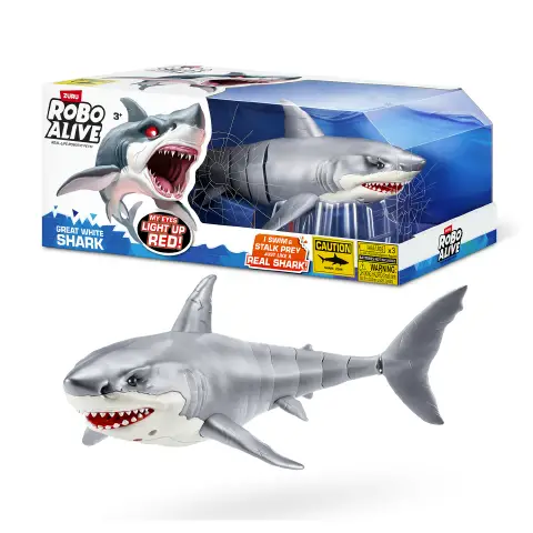 Robo Alive Shark Attack Squalo Interattivo