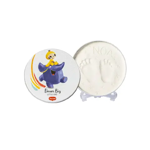 Kit Impronta Neonato Tiny Creations Scatola Magica