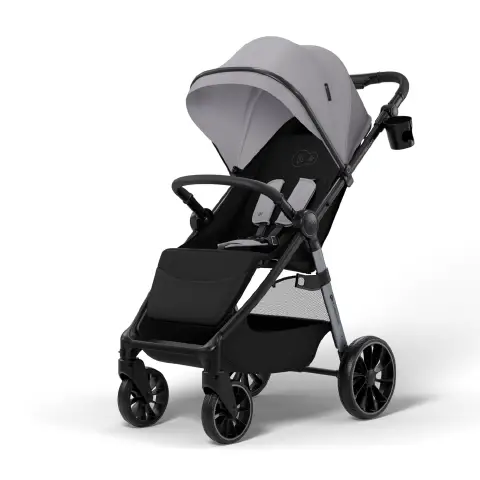Passeggino Kinderkraft Grande 2 Grey Compatto 22kg