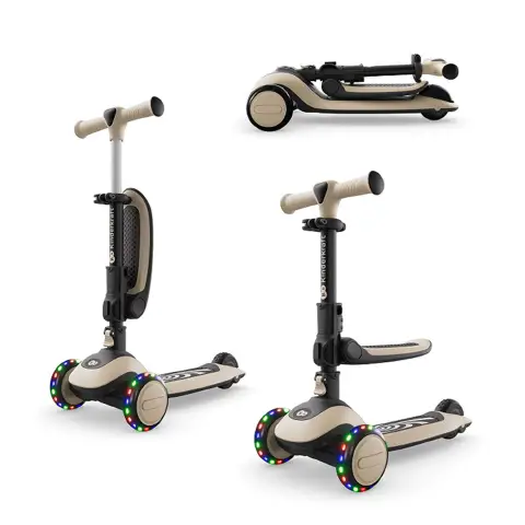 Monopattino Evolutivo 2in1 con Seduta HALLEY 2 Stone White