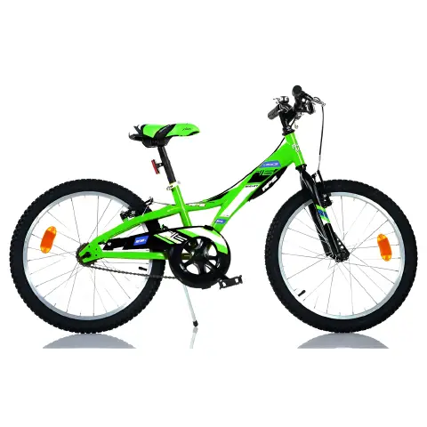 Bici Bambino Dino Bikes MTB 20” Bullet Boy Verde Fluo