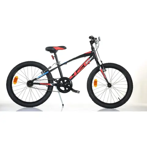 Bici 20” Bambino Aurelia Dino Bikes MTB Nero