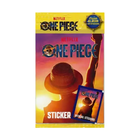 One Piece Album + 2 Bustine Di Figurine