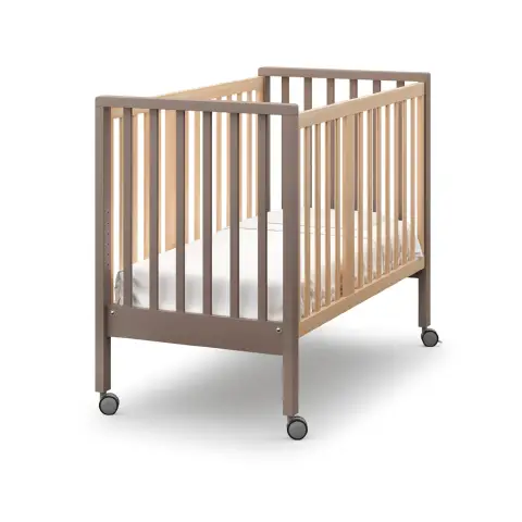 Lettino Evolution 6 in 1 con funzione Culla Cacao Erbesi