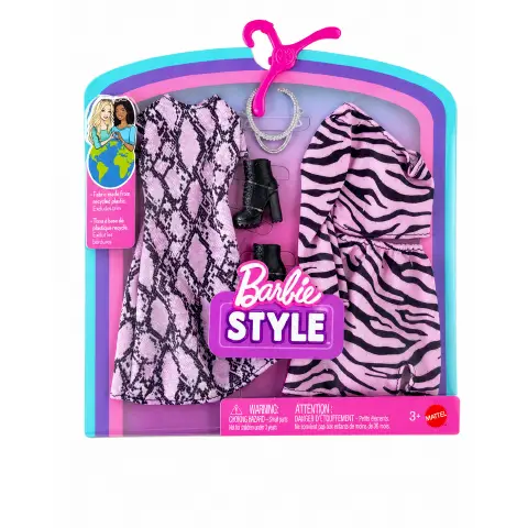Barbie Abiti Mode Fashion 2-Pack Jjn92