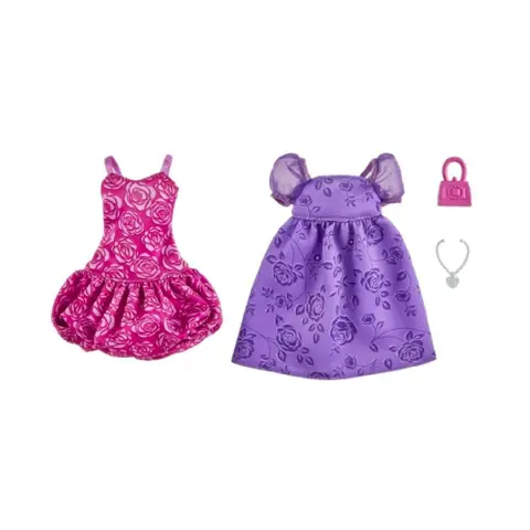 Barbie Abiti Mode Fashion 2-Pack Jjn93