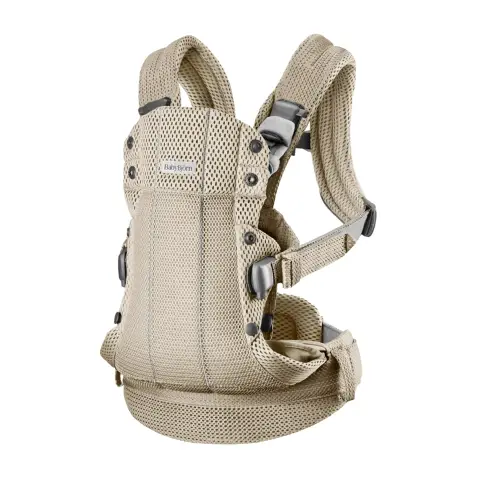 Babaybjorn Marsupio Harmony 3D Mesh Grey Beige