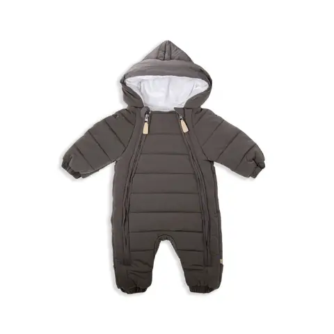 Tuta da Neve Bamboom 3-6 Mesi Neonato Storm Grey