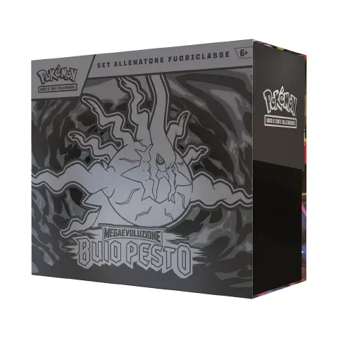 Pokemon M5 Megaevoluzione Buio Pesto Set Allenatore Fuoriclasse