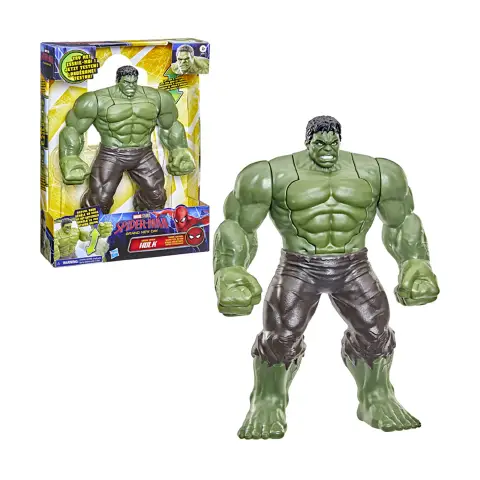 Spiderman Brand New Day Personaggio Savage Smash Hulk Cambia Faccia