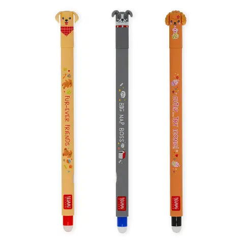 Legami - Set 3 Penne Gel Cancellabili Secret Back To School 2026
