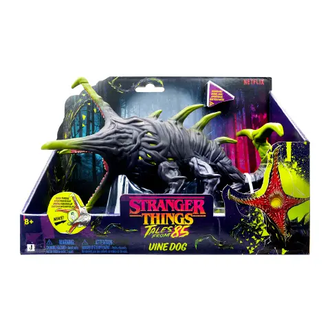 Stranger Things Tales From '85 Personaggio Squishy Vine Dog