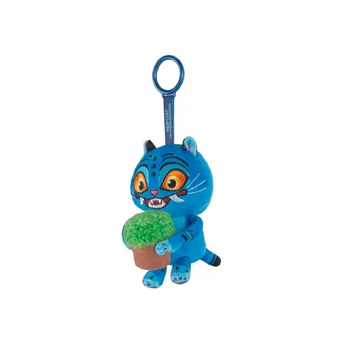 K Pop Demon Hunter Peluche Clip On Deluxe Con Accessorio Derpy 10 cm