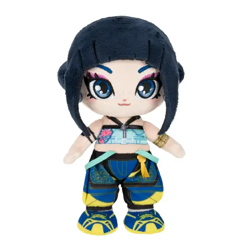 K-Pop Demon Hunters Zoey Peluche Ufficiale 20 cm