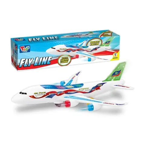 Play City - Aeroplano Grande con Luci e Suoni