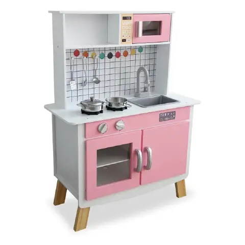 Cucina in Legno 68x30x89.5 Cm • Fatto di Legno