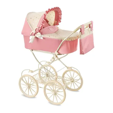 TEOREMA Baby Teo Carrozzina per Bambole in Metallo 69,5 x 42 x 89 cm