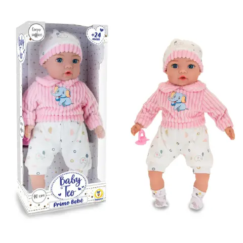 Baby Teo - Il Mio Primo Bebe' 40 Cm