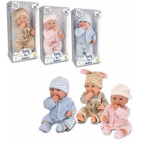 Baby Teo - Neoborn Neonato 40 Cm