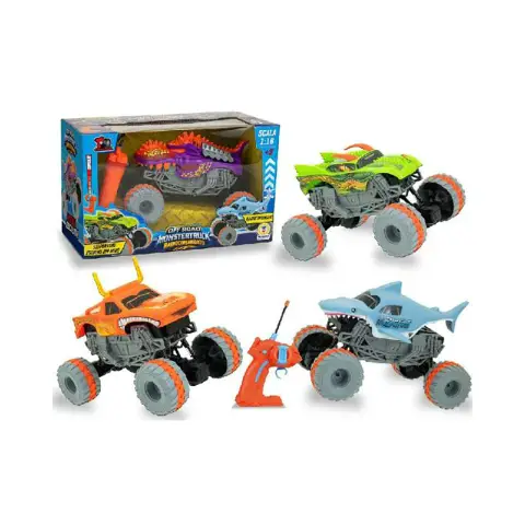 T-Control Monster Truck RC Radiocomandato Scala 1:16 27 MHz