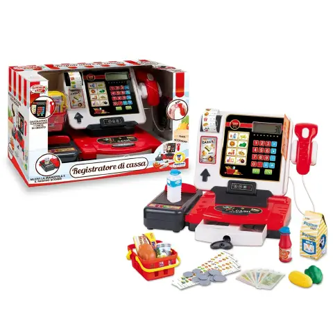 Grande Chef - Registratore di Cassa con Accessori