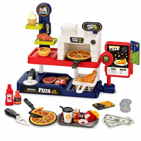 Grande Chef - Mini Pizza Maker con Accessori