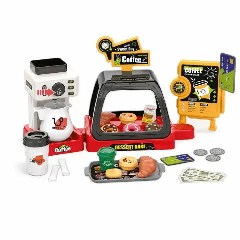 Grande Chef - Mini Coffe Shop Con Accessori