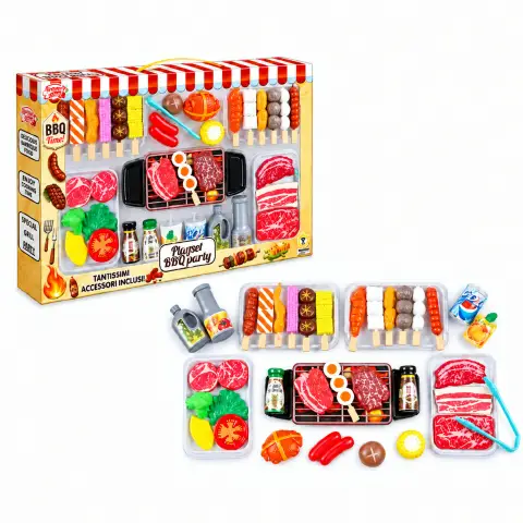 Grande Chef - Playset Grande Barbecue special grill party