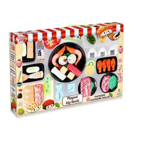 Grande Chef - Playset Grande Sushi