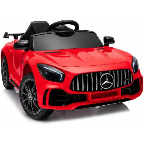 Auto Elettrica Mercedes 12V GTR AMG Rossa