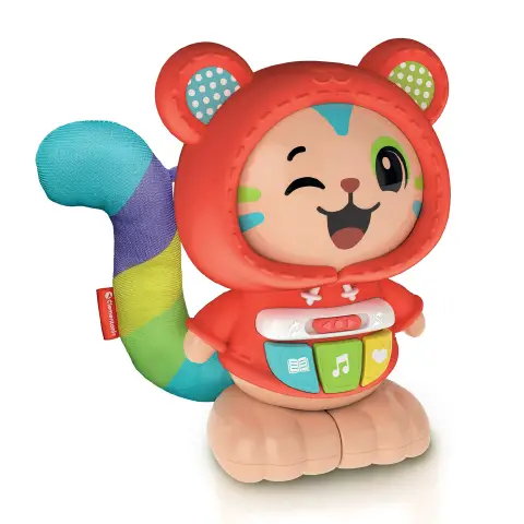 Baby Clementoni Buddy Amico Interattivo Storie E Canzoni Per Ogni Occasione