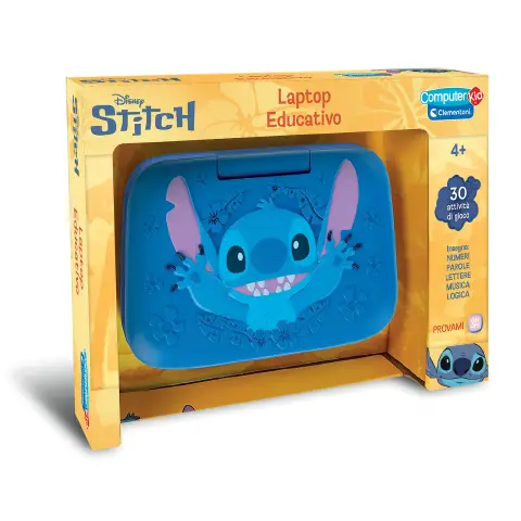 Computer Kid - Stitch Laptop 4+