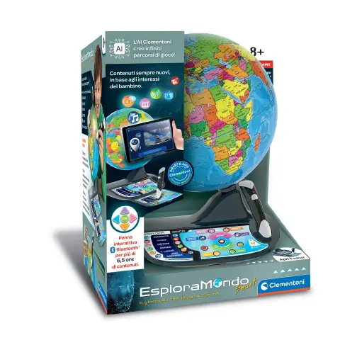 Clementoni Sapientino Più – Esploramondo Smart