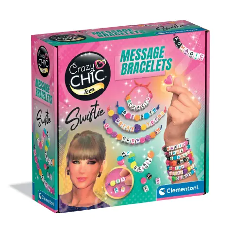 Crazy Chic Swiftie Message Bracelest - Braccialetti Dell'Amicizia Colorati