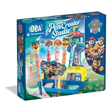 Clementoni Idea Laboratorio Delle Penne Paw Patrol