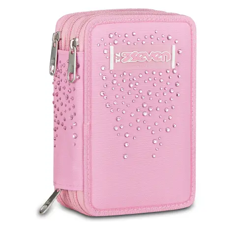 Astuccio Seven 3 Zip Glitzycute Completo 45 Pezzi Variante 429