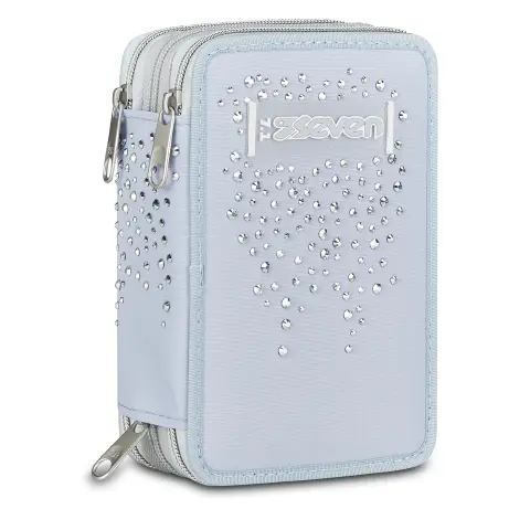 Astuccio Seven 3 Zip Glitzycute Completo 45 Pezzi Variante 819