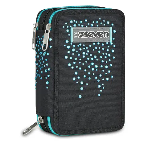 Astuccio Seven 3 Zip Glitzycute Completo 45 Pezzi  Variante 897