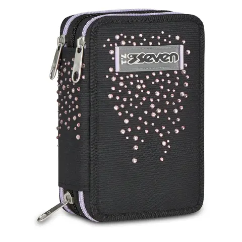 Astuccio Seven 3 Zip Glitzycute Completo 45 Pezzi Variante 899