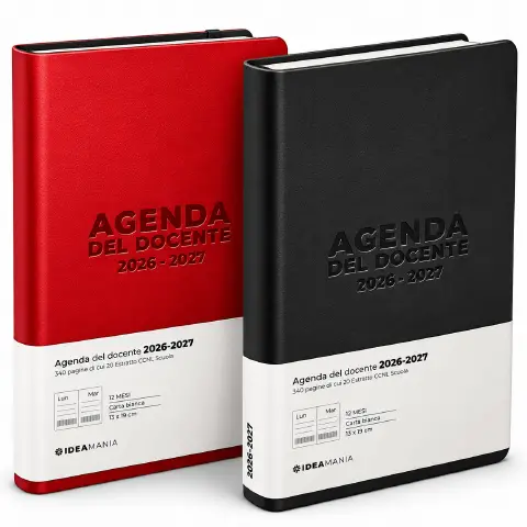 Ideamania Professional Agenda del Docente