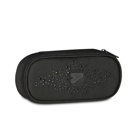 Portapenne Seven Round Plus Glitzycute con Zip Variante 899