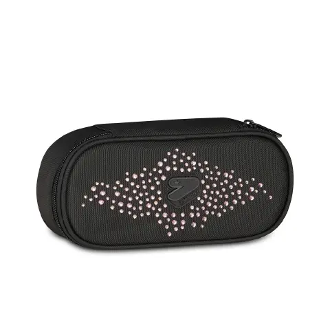 Portapenne Seven Round Plus Glitzycute con Zip Variante 3E2