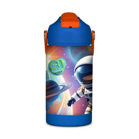 Borraccia SJ Gang Astronauta 350 ml Termica Acciaio Inox