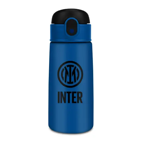 Borraccia Kid Inter Seven 460 ml Termica con Sticker Numeri